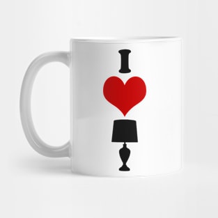 I Love Lamp Mug